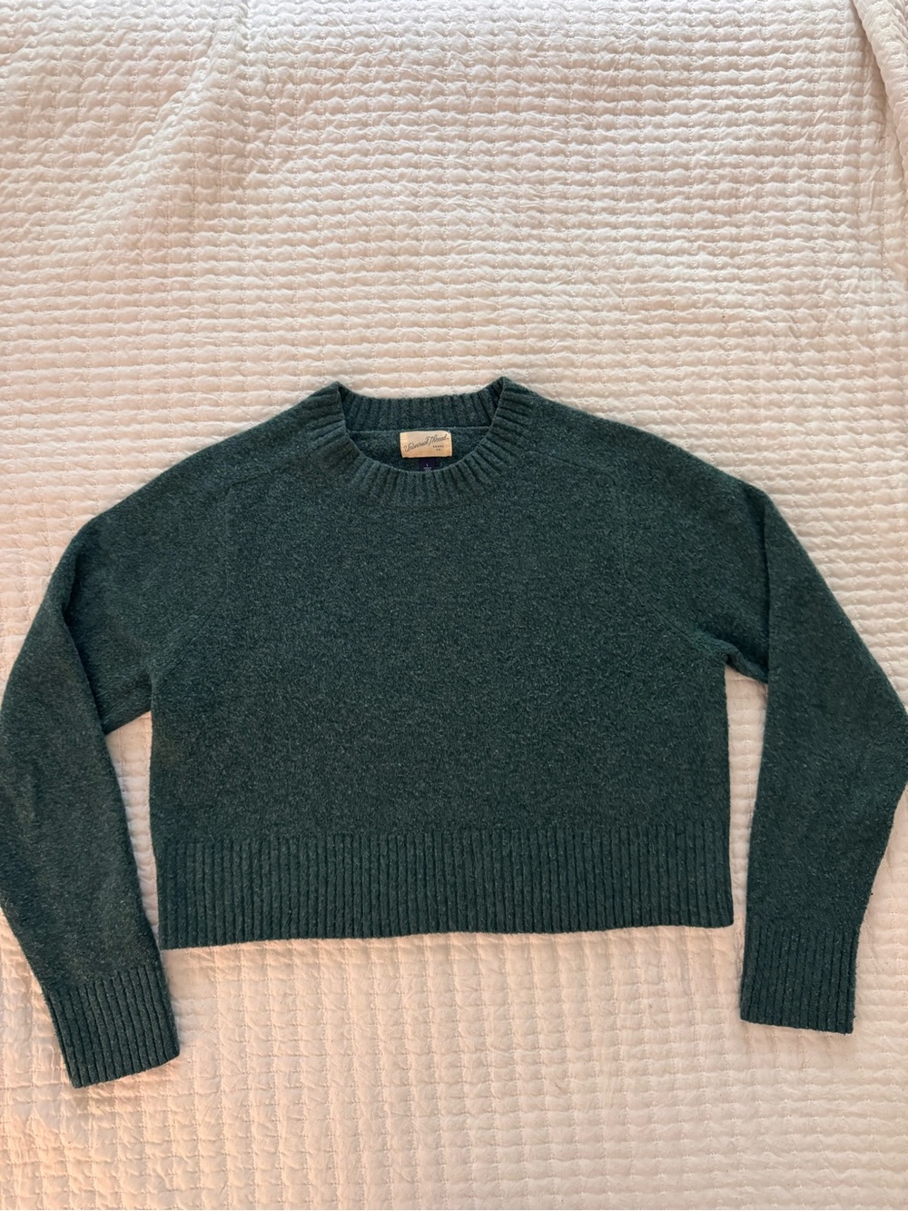 Universal Thread teal crewneck sweater- Size L